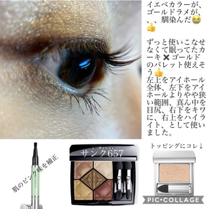 ザ ナウナウアイズ/RMK/単色アイシャドウを使ったクチコミ(2枚目)