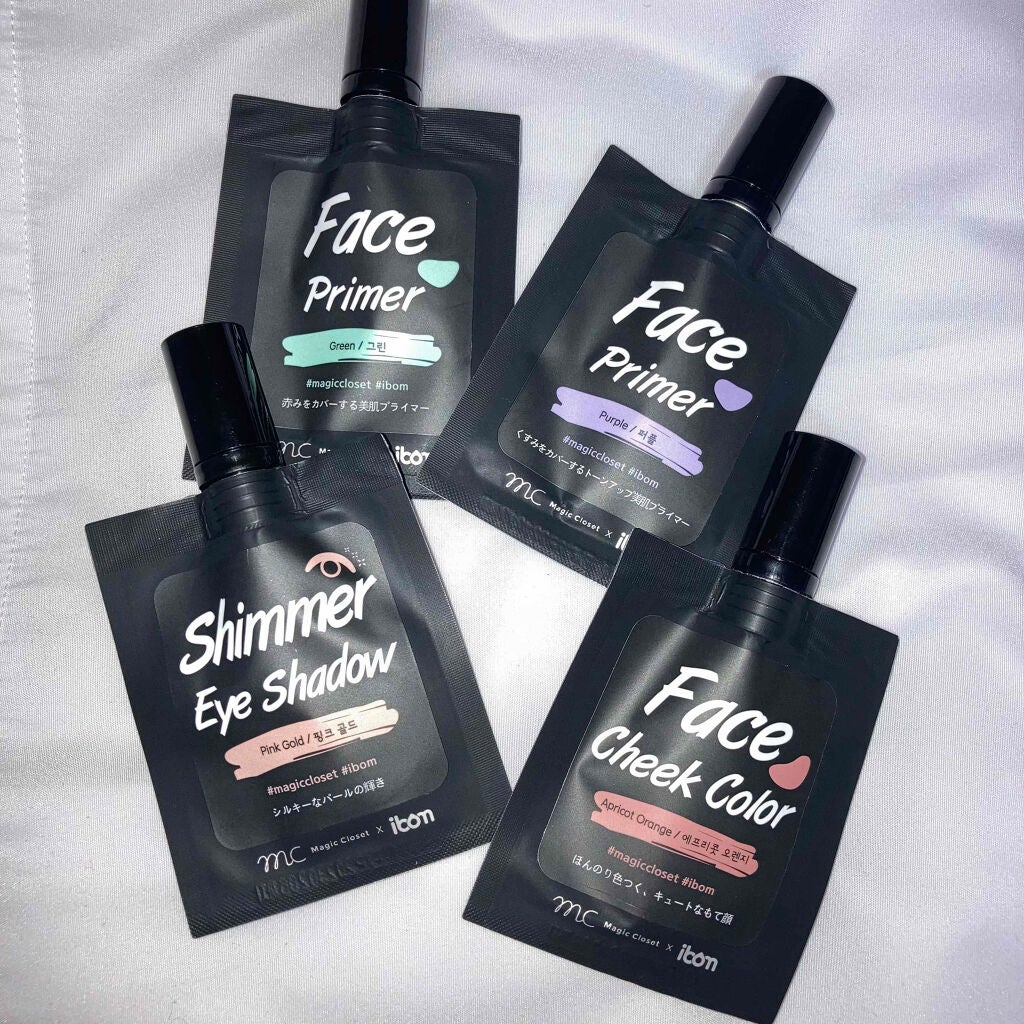 MC×ibom シマーアイシャドウ/3COINS/リキッドアイシャドウを使ったクチコミ(1枚目)