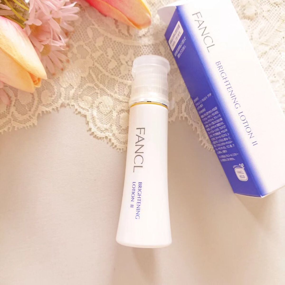 ブライトニング 化粧液 II しっとり<医薬部外品>/ファンケル/化粧水を使ったクチコミ(1枚目)