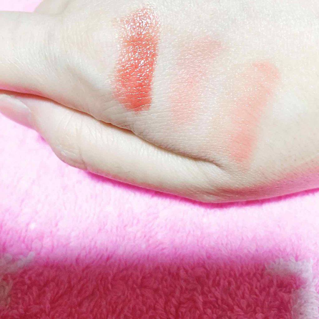 クリームチーク/キャンメイク/ジェル・クリームチークを使ったクチコミ（3枚目）