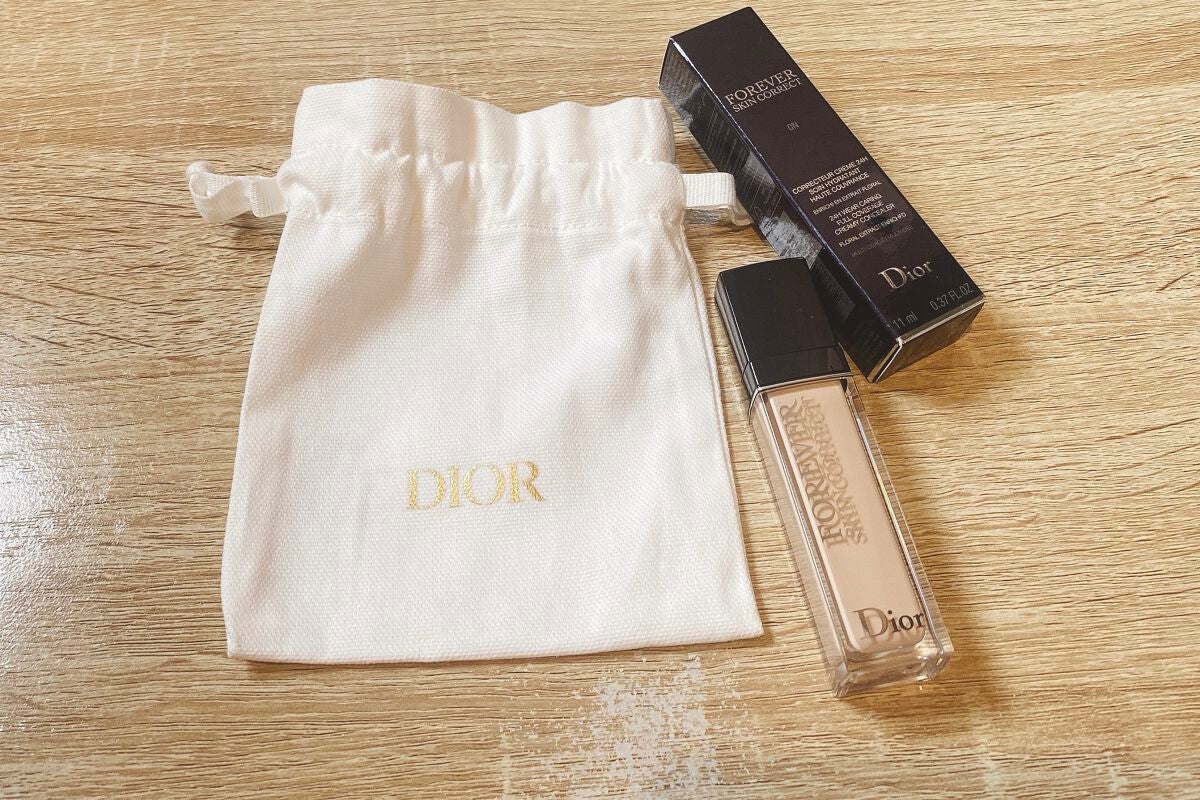 【旧】ディオールスキン フォーエヴァー スキン コレクト コンシーラー/Dior/リキッドコンシーラーを使ったクチコミ(1枚目)