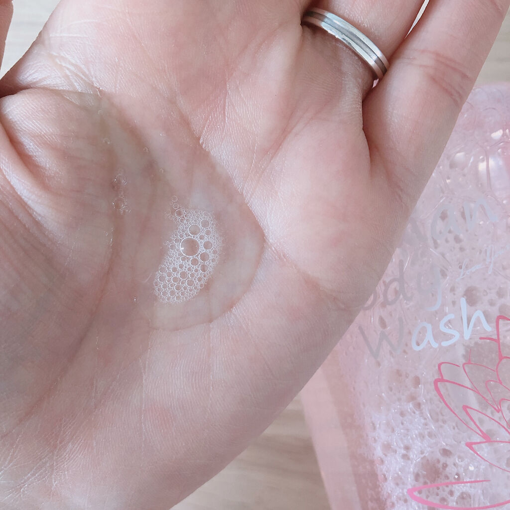 WomanBodyWash/pia jour/デリケートゾーンケアを使ったクチコミ（2枚目）