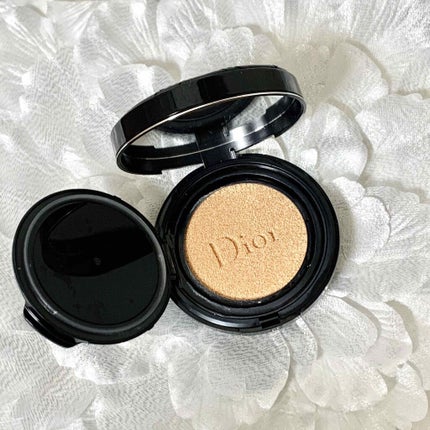 【旧】ディオールスキン フォーエヴァー クッション/Dior/クッションファンデーションを使ったクチコミ(3枚目)