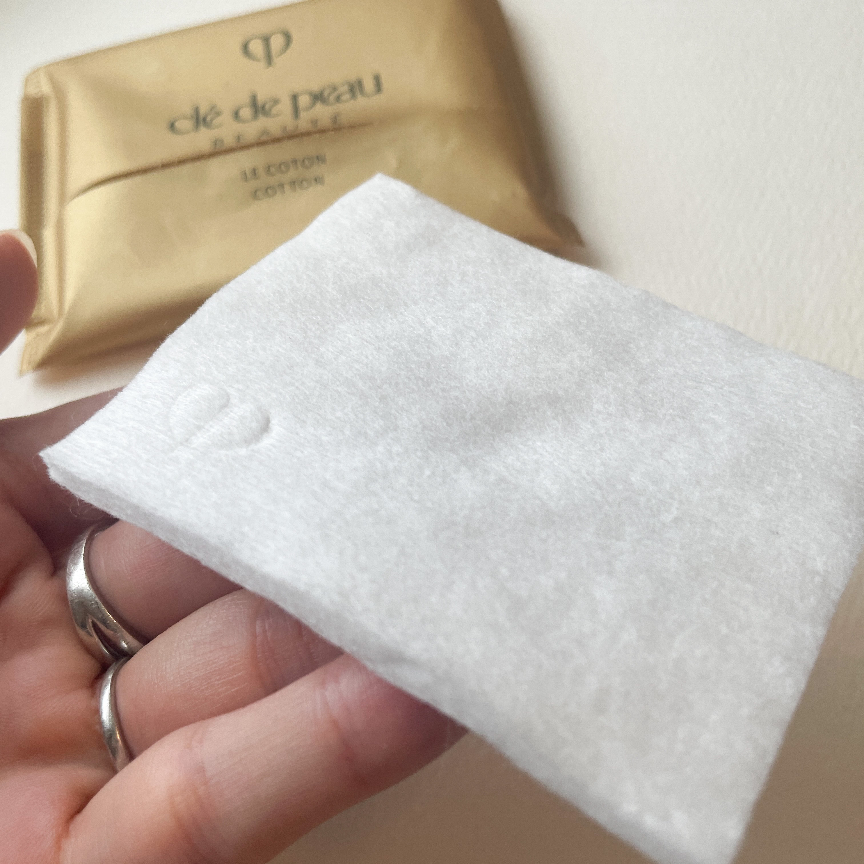 ル・コトン/クレ・ド・ポー ボーテ/コットンを使ったクチコミ（2枚目）