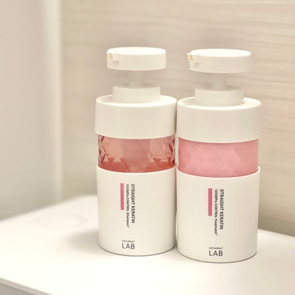 アンレーベル ラボ KRコントロール シャンプー/トリートメント/unlabel/市販シャンプーを使ったクチコミ(1枚目)