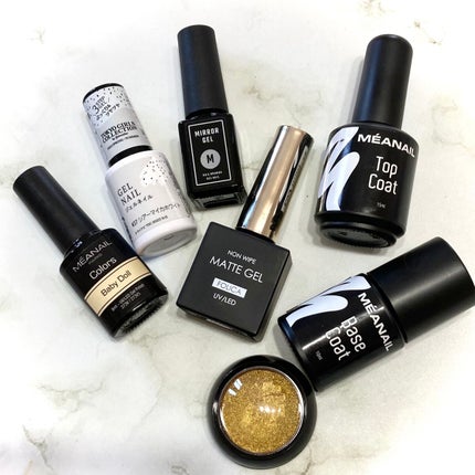 ジェルネイル6色セット/meanail/ジェルネイルを使ったクチコミ(3枚目)