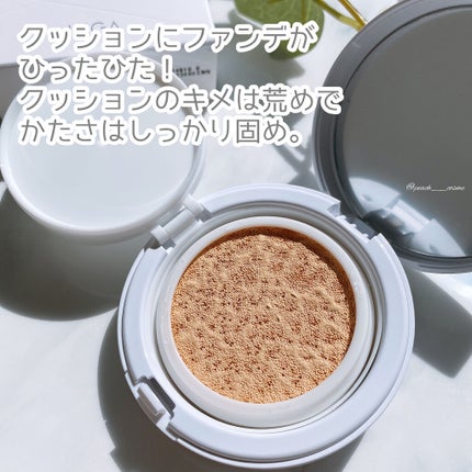 パーフェクト フィクシング クッション/INGA/クッションファンデーションを使ったクチコミ(3枚目)