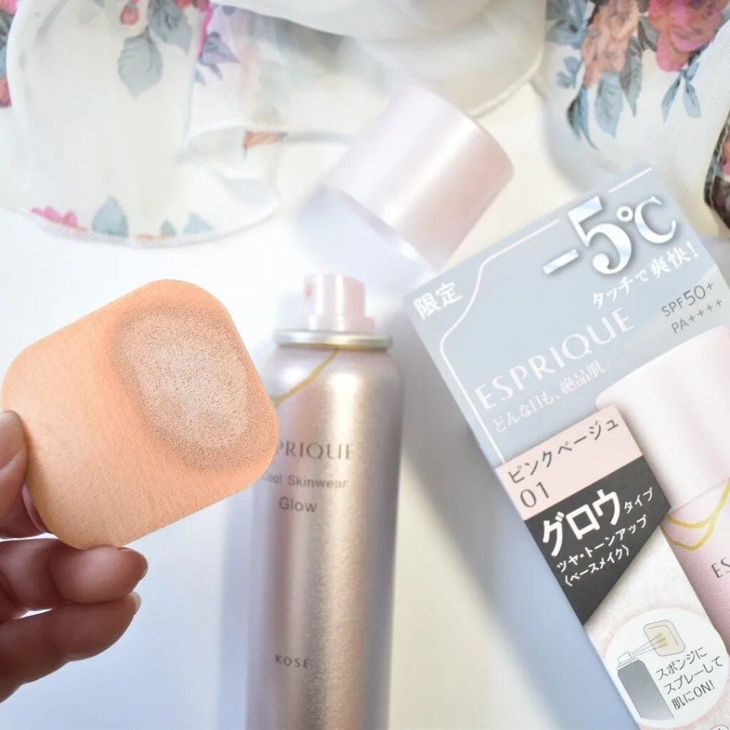 クールスキンウェアグロウ/ESPRIQUE/化粧下地を使ったクチコミ(4枚目)