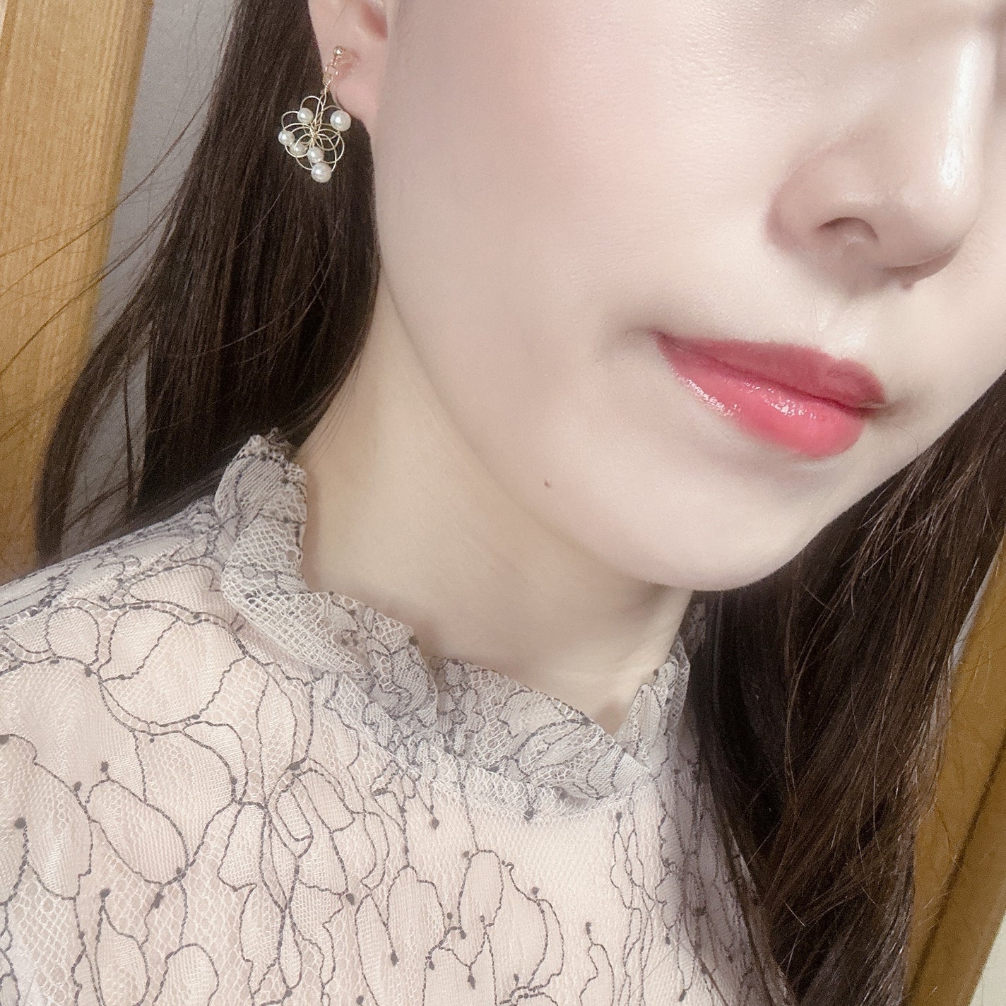 エレガンス ブリリアント ルージュ ビジュー/Elégance/リップグロスを使ったクチコミ(4枚目)