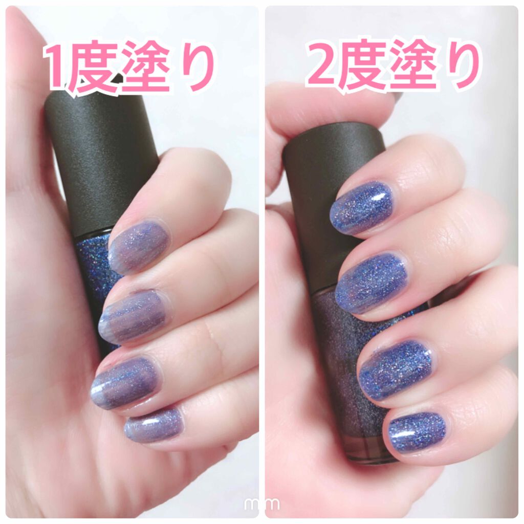 リアルカラーネイル Innisfreeの口コミ キラキラ星空ネイル Inn By れもん 乾燥肌 代後半 Lips