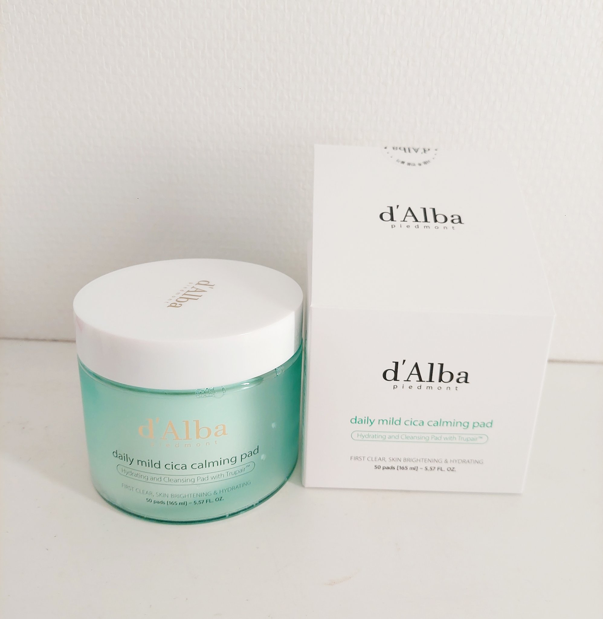 デイリーマイルドCICAカーミングパッド/ダルバ/スキンケア・基礎化粧品を使ったクチコミ（1枚目）