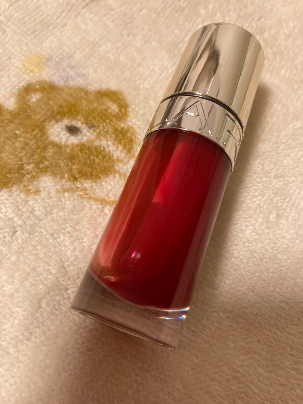 リップコンフォートオイル/CLARINS/リップグロスを使ったクチコミ(1枚目)