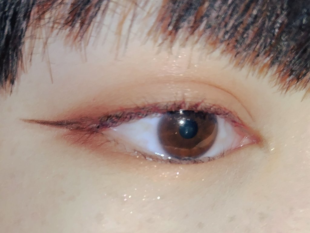 ヴィセ リシェ アイブロウパウダー/Visée/パウダーアイブロウを使ったクチコミ（3枚目）