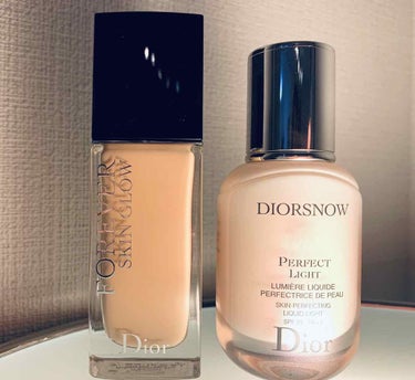 【旧】ディオールスキン フォーエヴァー フルイド グロウ/Dior/リキッドファンデーションを使ったクチコミ（1枚目）