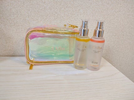 ダルバ ホワイトトリュフファーストスプレーセラム/ダルバ/ミスト状化粧水を使ったクチコミ(3枚目)