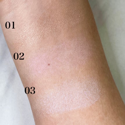 ドリームビームハイライター/Laka/パウダーハイライトを使ったクチコミ(4枚目)