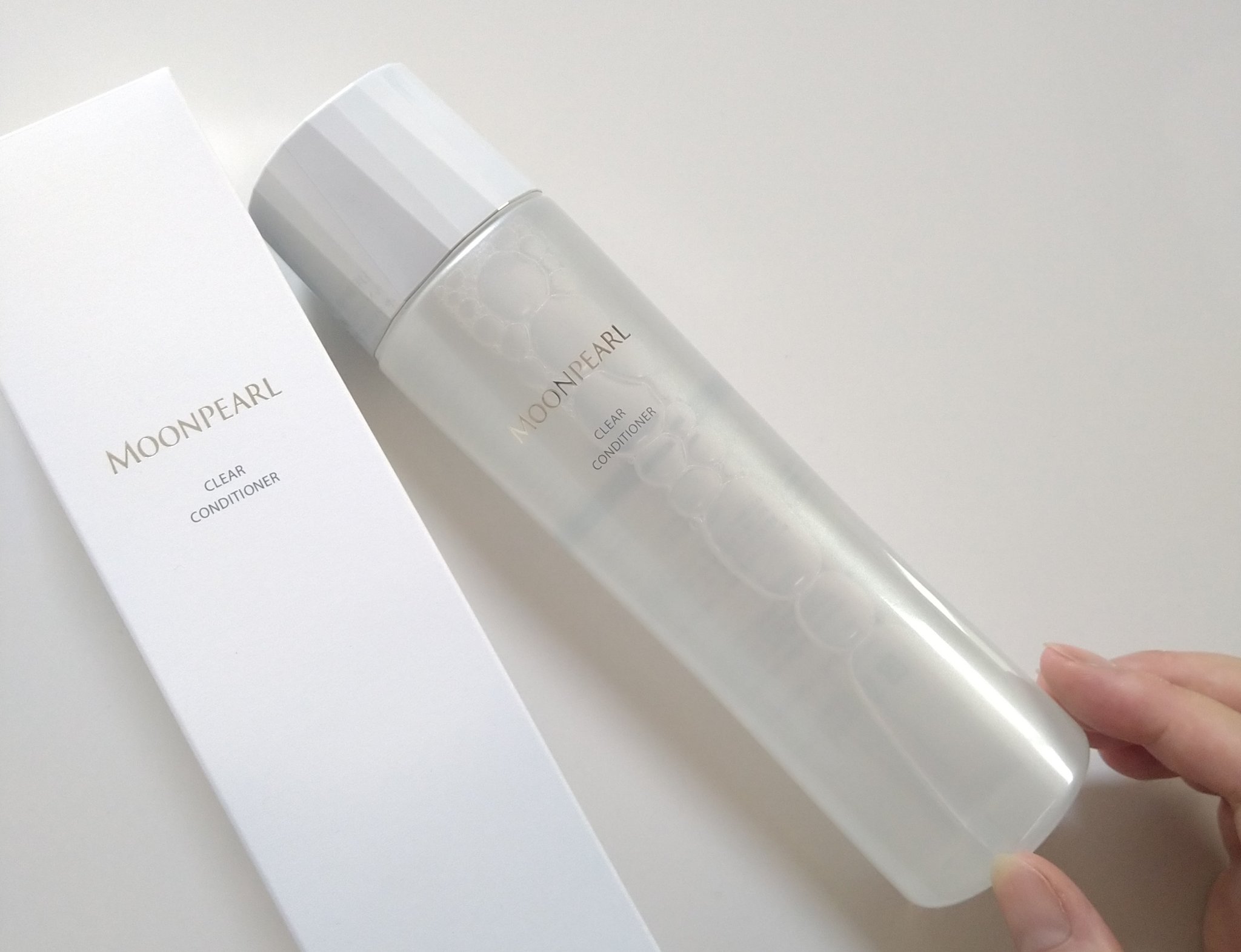 ムーンパール クリアコンディショナー 200ml/ミキモト コスメティックス/ブースター・導入液を使ったクチコミ（1枚目）