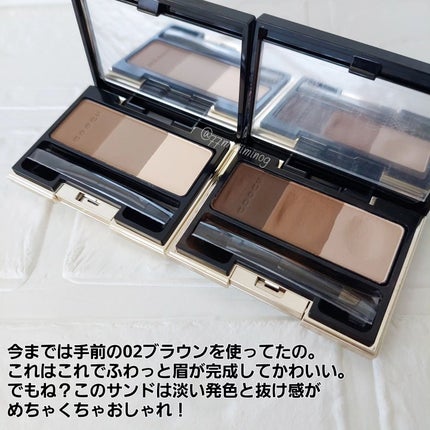 フレーミング アイブロウ リキッド ペン/SUQQU/リキッドアイブロウを使ったクチコミ(5枚目)