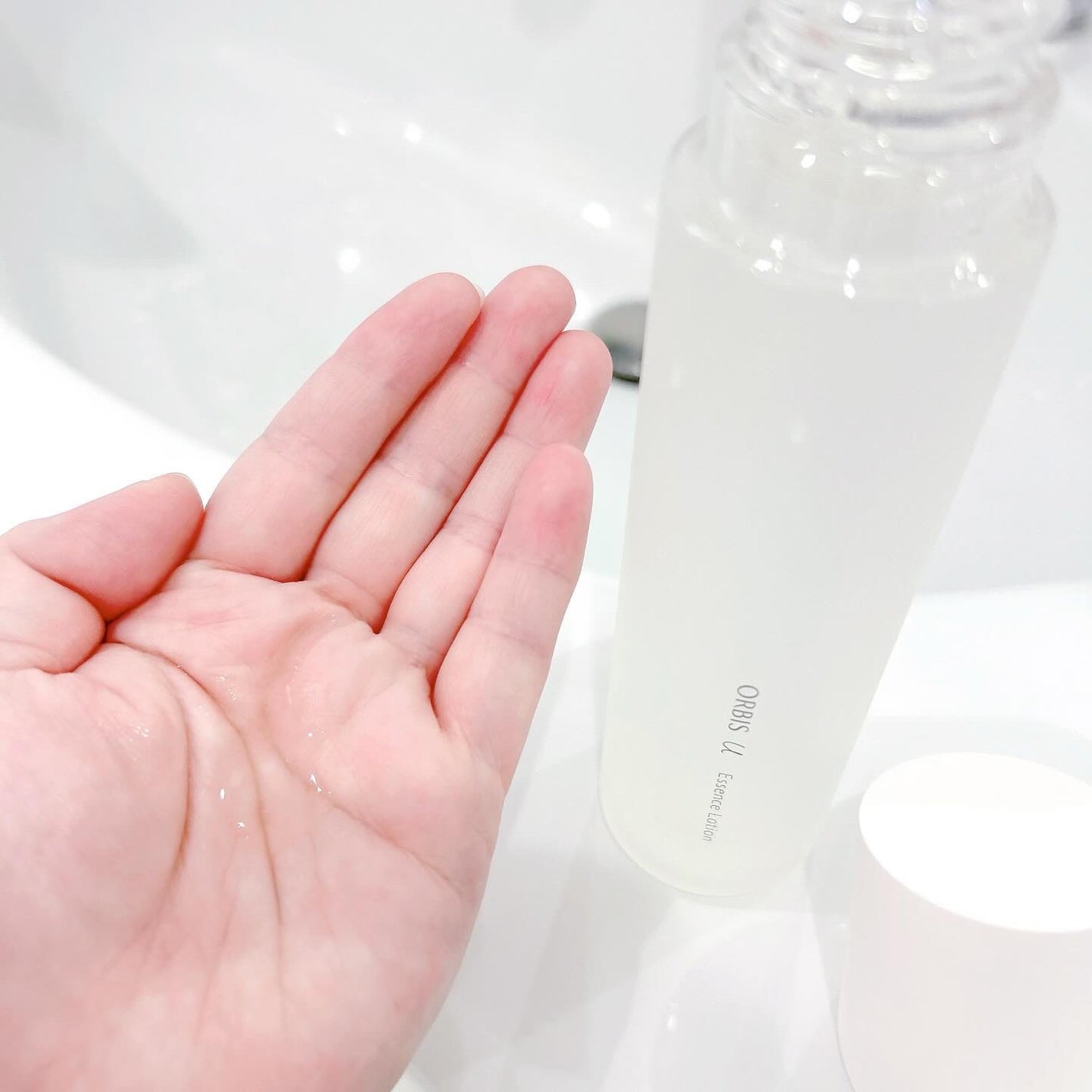 オルビスユー エッセンスローション /オルビス/化粧水を使ったクチコミ(4枚目)