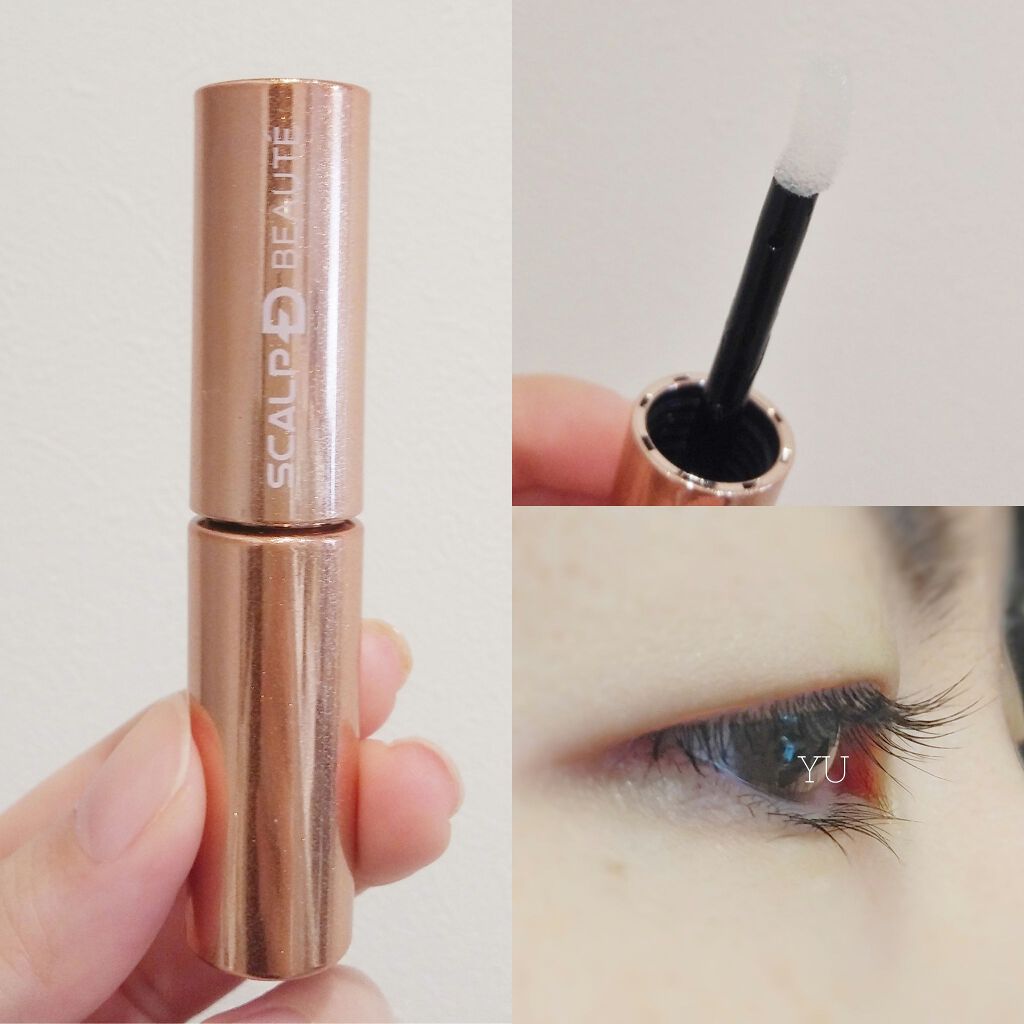 スカルプD ボーテ ピュアフリーアイラッシュセラム　プレミアム/アンファー(スカルプD)/まつげ美容液を使ったクチコミ（1枚目）