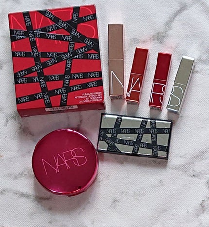 ピュアラディアントプロテクション アクアティックグロー クッションファンデーション SPF50+/PA+++/NARS/クッションファンデーションを使ったクチコミ(3枚目)