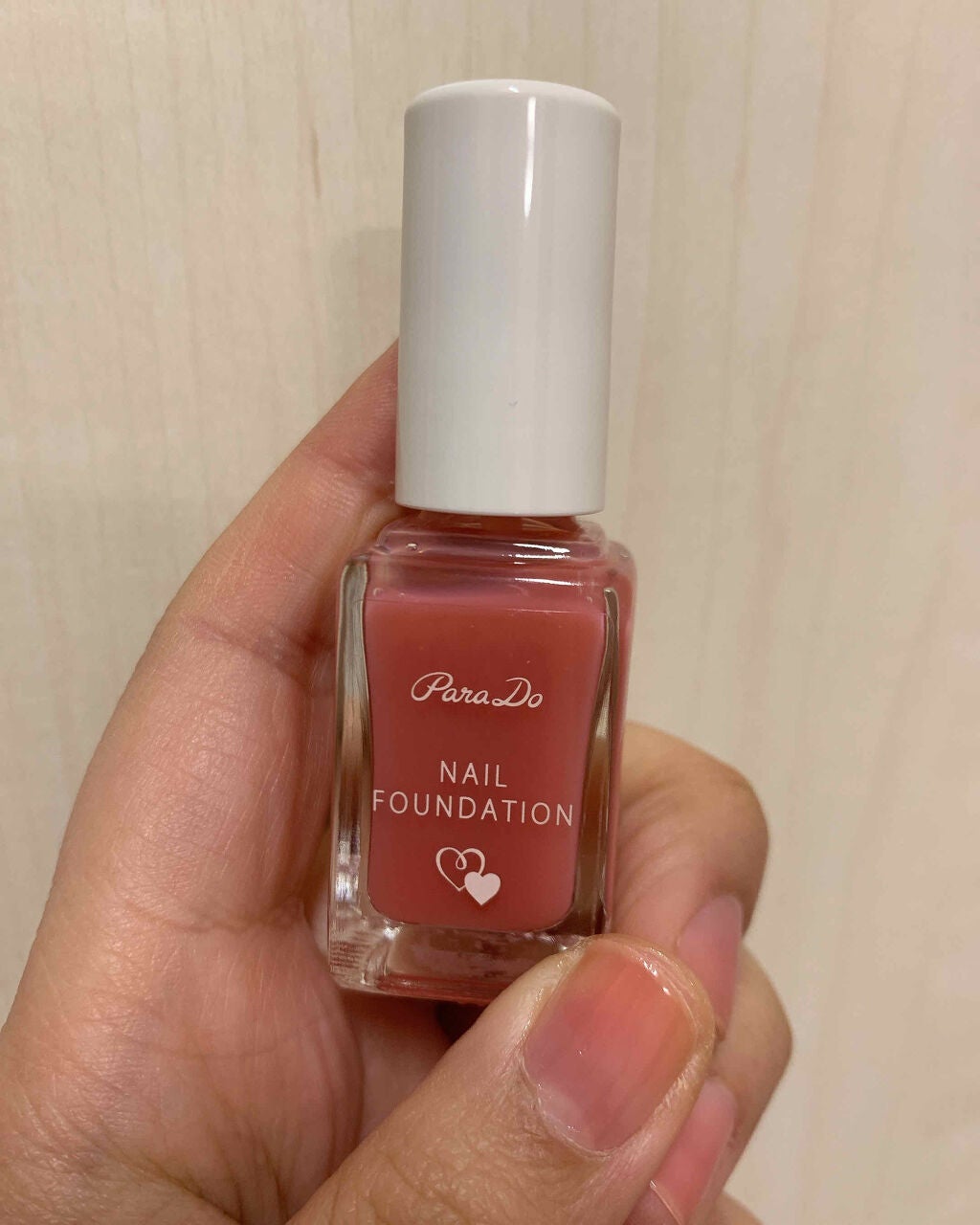 ネイルファンデーション/パラドゥ/マニキュアを使ったクチコミ(2枚目)