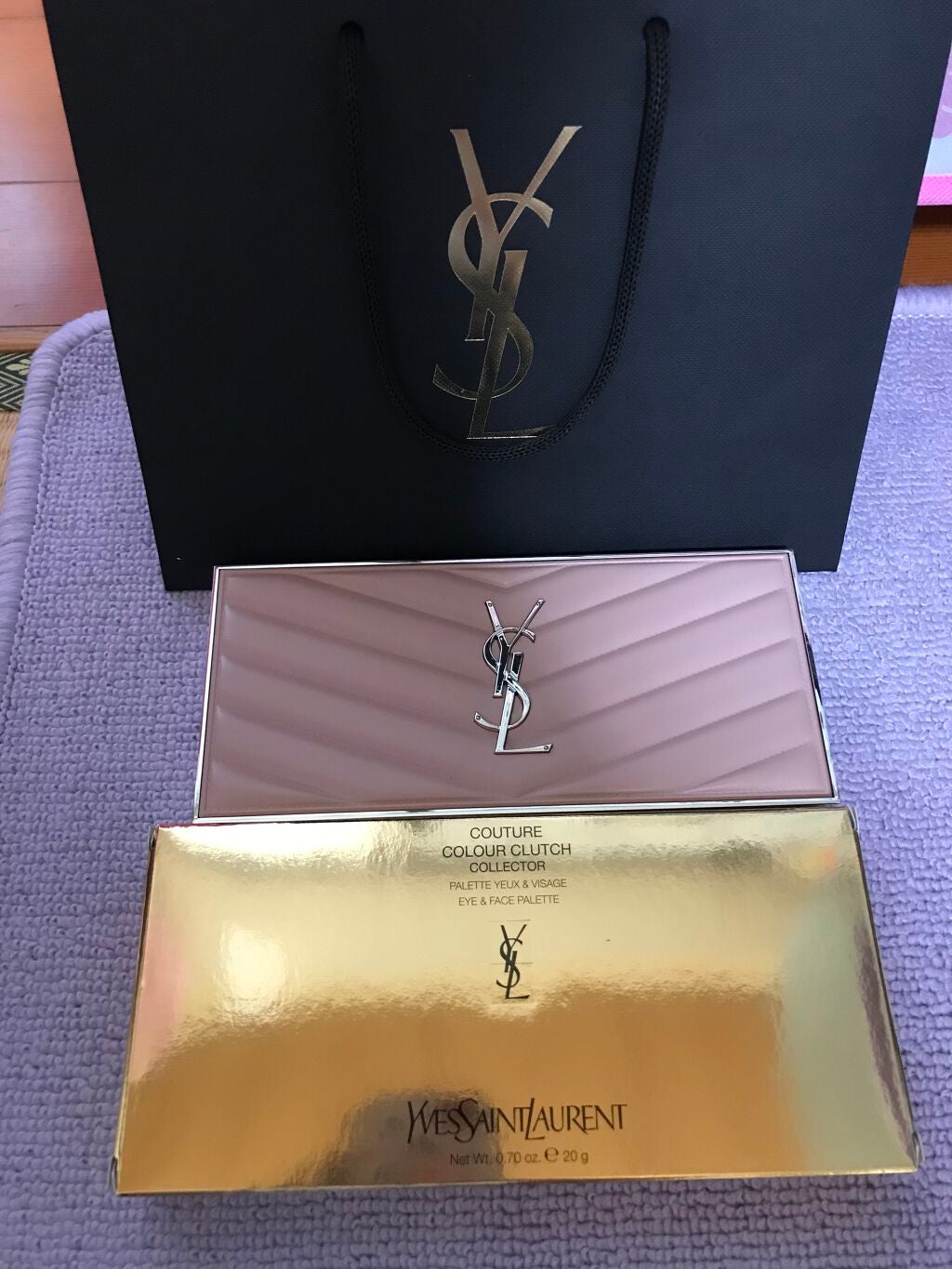 パレット ポップイン フレッシュ/YVES SAINT LAURENT BEAUTE/アイシャドウパレットを使ったクチコミ(1枚目)