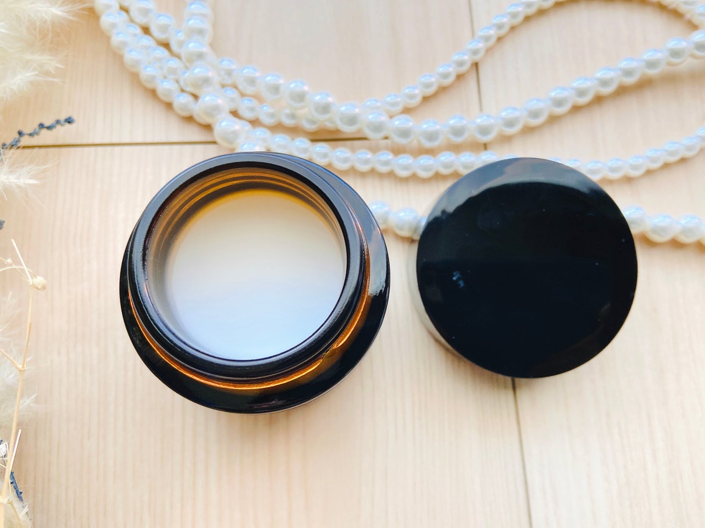 ⾺プラセンタエキス配合 ⾺油クリーム プレミアム<無⾹料>/&NAGOMI/フェイスクリームを使ったクチコミ(6枚目)