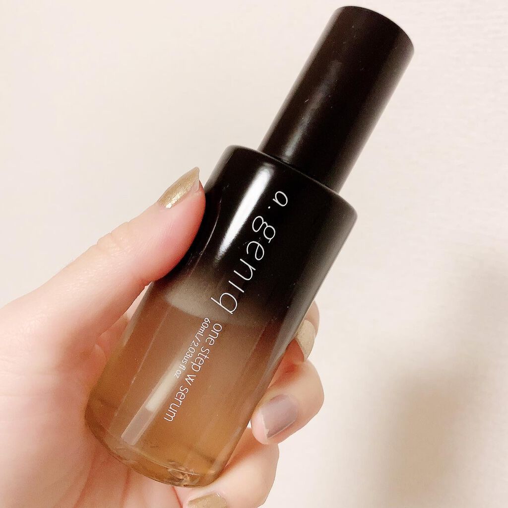 ワンステップWセラム/a.geniq/美容液を使ったクチコミ(2枚目)