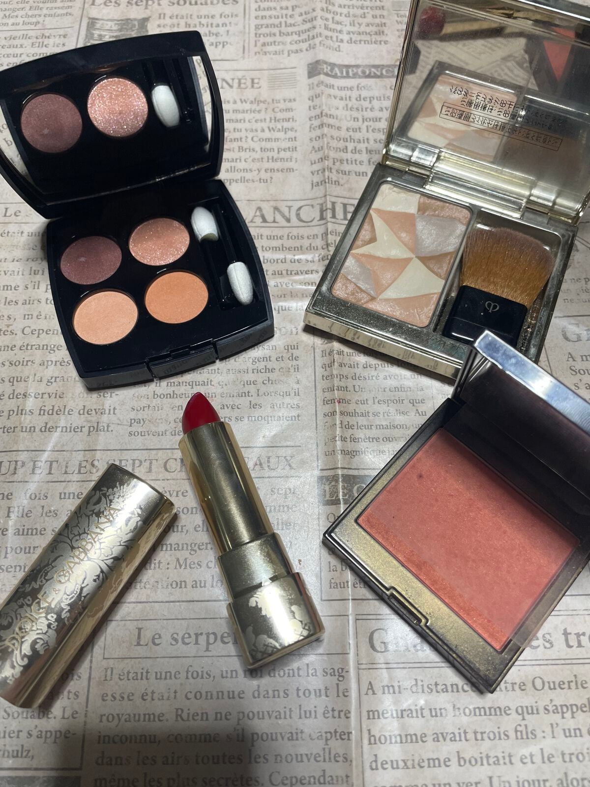 レ キャトル オンブル/CHANEL/アイシャドウパレットを使ったクチコミ(1枚目)