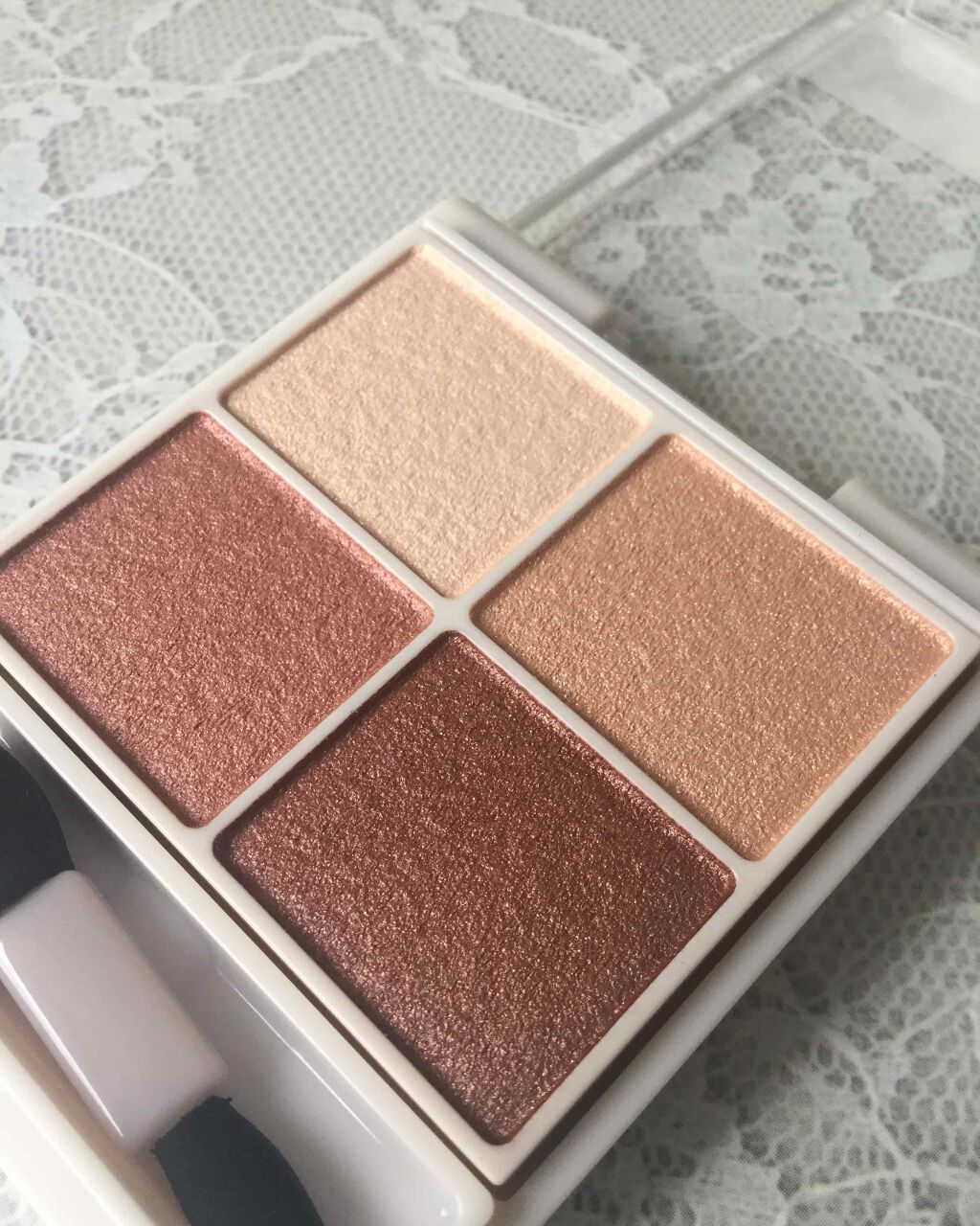 シルキースフレアイズ/キャンメイク/アイシャドウパレットを使ったクチコミ(1枚目)