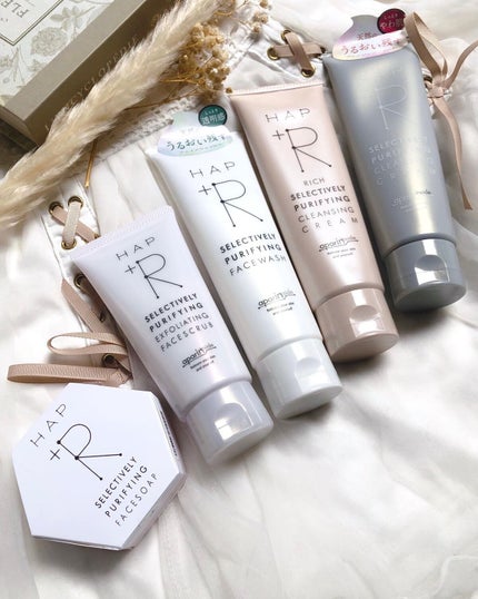 フェイスウォッシュ/HAP+R/洗顔フォームを使ったクチコミ(8枚目)