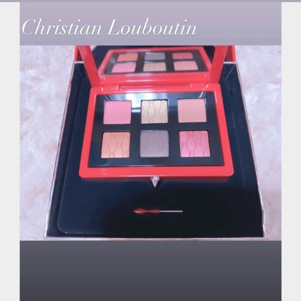 ラパレット/クリスチャン ルブタン/アイシャドウパレットを使ったクチコミ(1枚目)