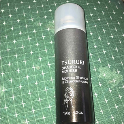 ツルリ 毛穴クリア ガスールムースのクチコミ「メイク落とし、洗顔、泡パック、マッサージ、保湿、ひきしめと1本で6役!
とてもきめ細やかな泡.....」(1枚目)