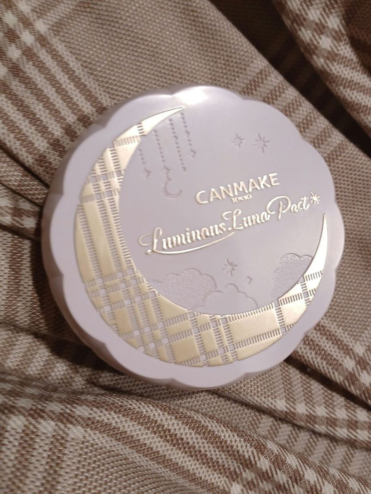 ルミナスルナパクト/キャンメイク/ファンデーションを使ったクチコミ(1枚目)