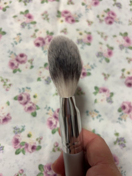 パウダーファンブラシ/ロージーローザ/メイクブラシを使ったクチコミ(4枚目)