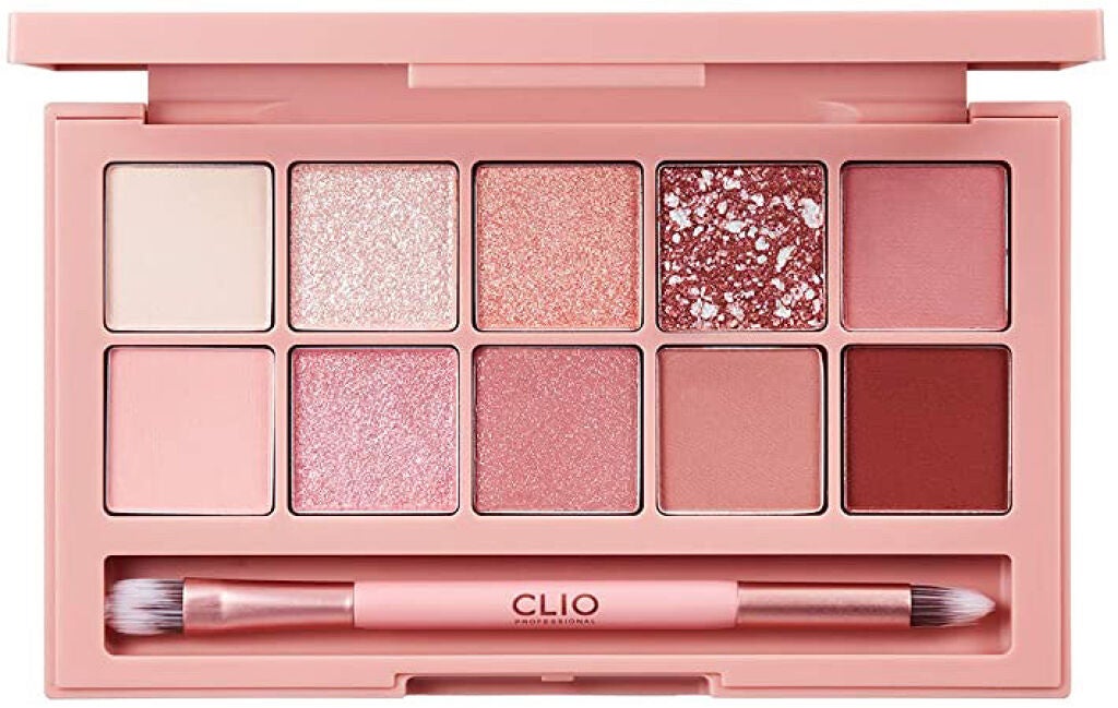 プロ アイ パレット/CLIO/アイシャドウパレットを使ったクチコミ(1枚目)