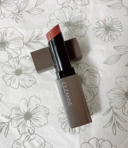 リップカラーシールド/CEZANNE/口紅を使ったクチコミ(2枚目)