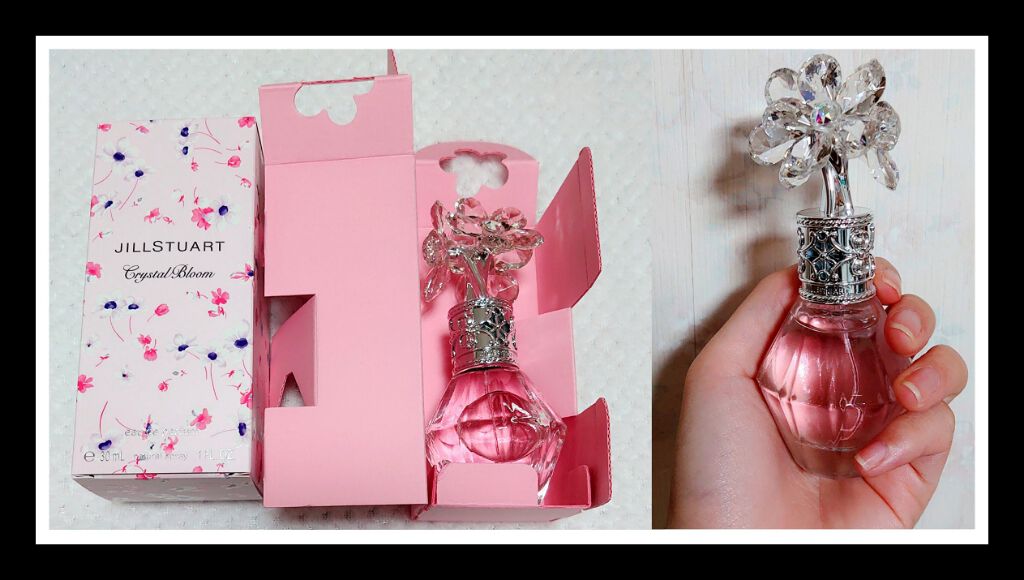 ジルスチュアート クリスタルブルーム オードパルファン/JILL STUART/香水(レディース)を使ったクチコミ(2枚目)