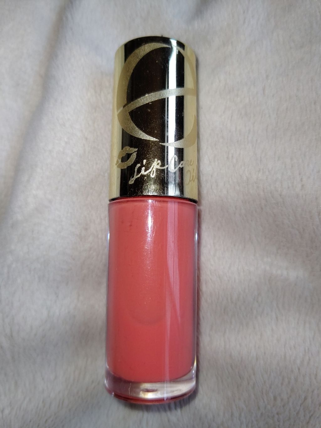 リップケアオイル/excel/リップグロスを使ったクチコミ（1枚目）