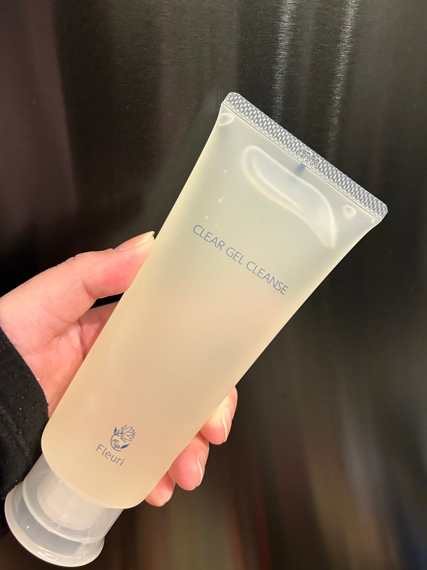 クリアゲルクレンズ/Fleuri(フルリ)/クレンジングジェルを使ったクチコミ(1枚目)