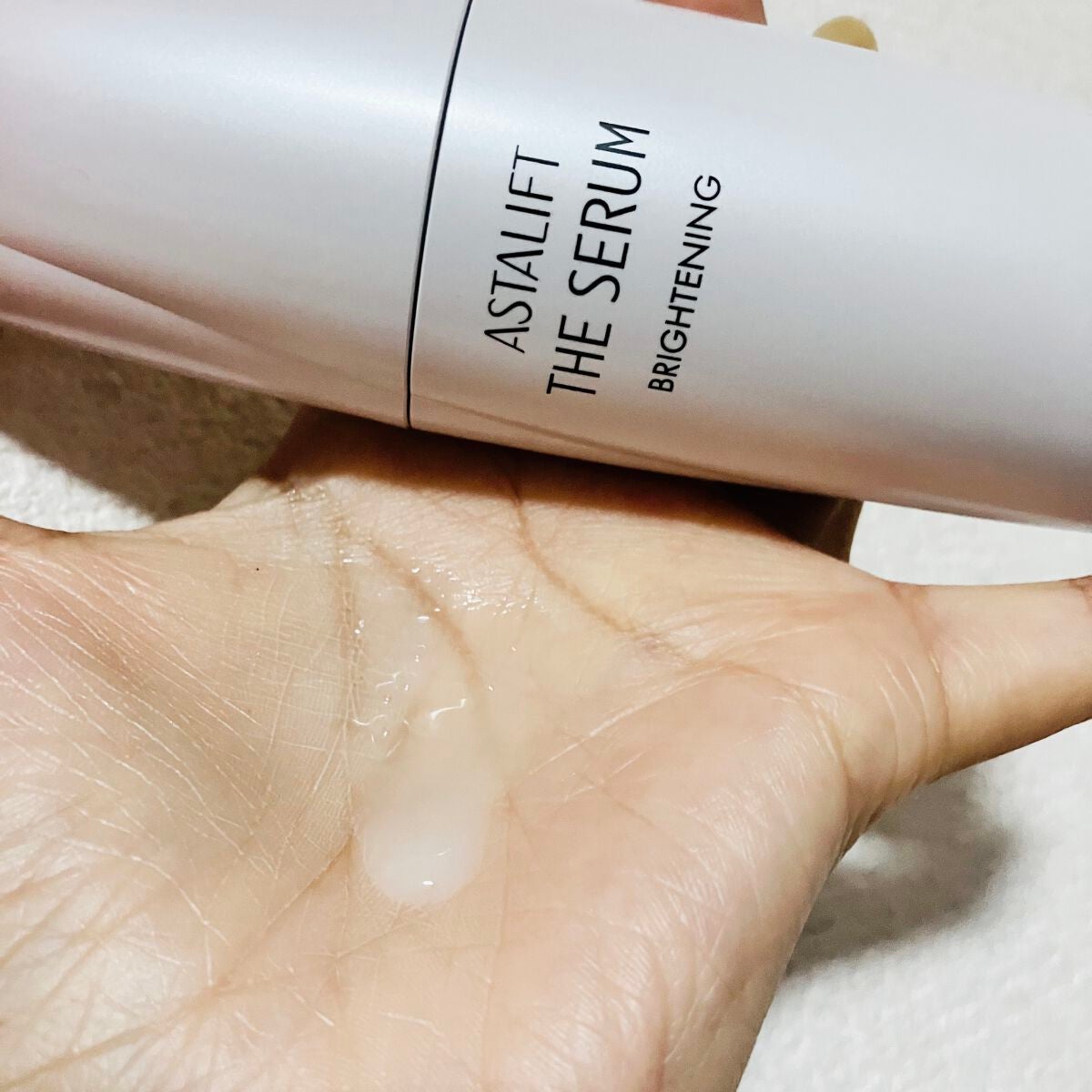 ザ セラム ブライトニング/アスタリフト/美容液を使ったクチコミ(5枚目)