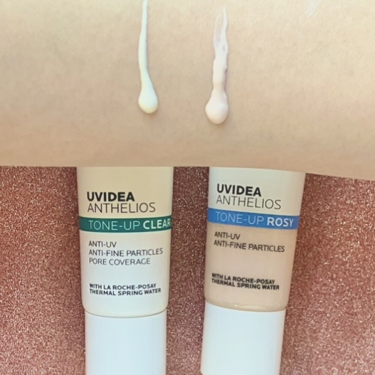 UVイデア XL プロテクショントーンアップ ローズ/ラ ロッシュ ポゼ/日焼け止めクリームを使ったクチコミ（2枚目）