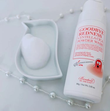 Goodbye Redness Centella Powder Wash/Benton/洗顔パウダーを使ったクチコミ（2枚目）