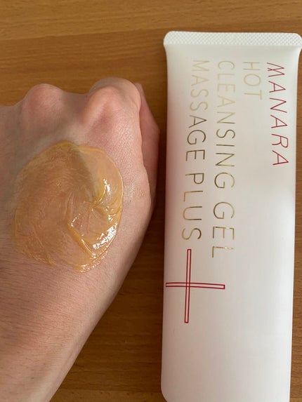 ホットクレンジングゲル マッサージプラス/マナラ/クレンジングジェルを使ったクチコミ(3枚目)