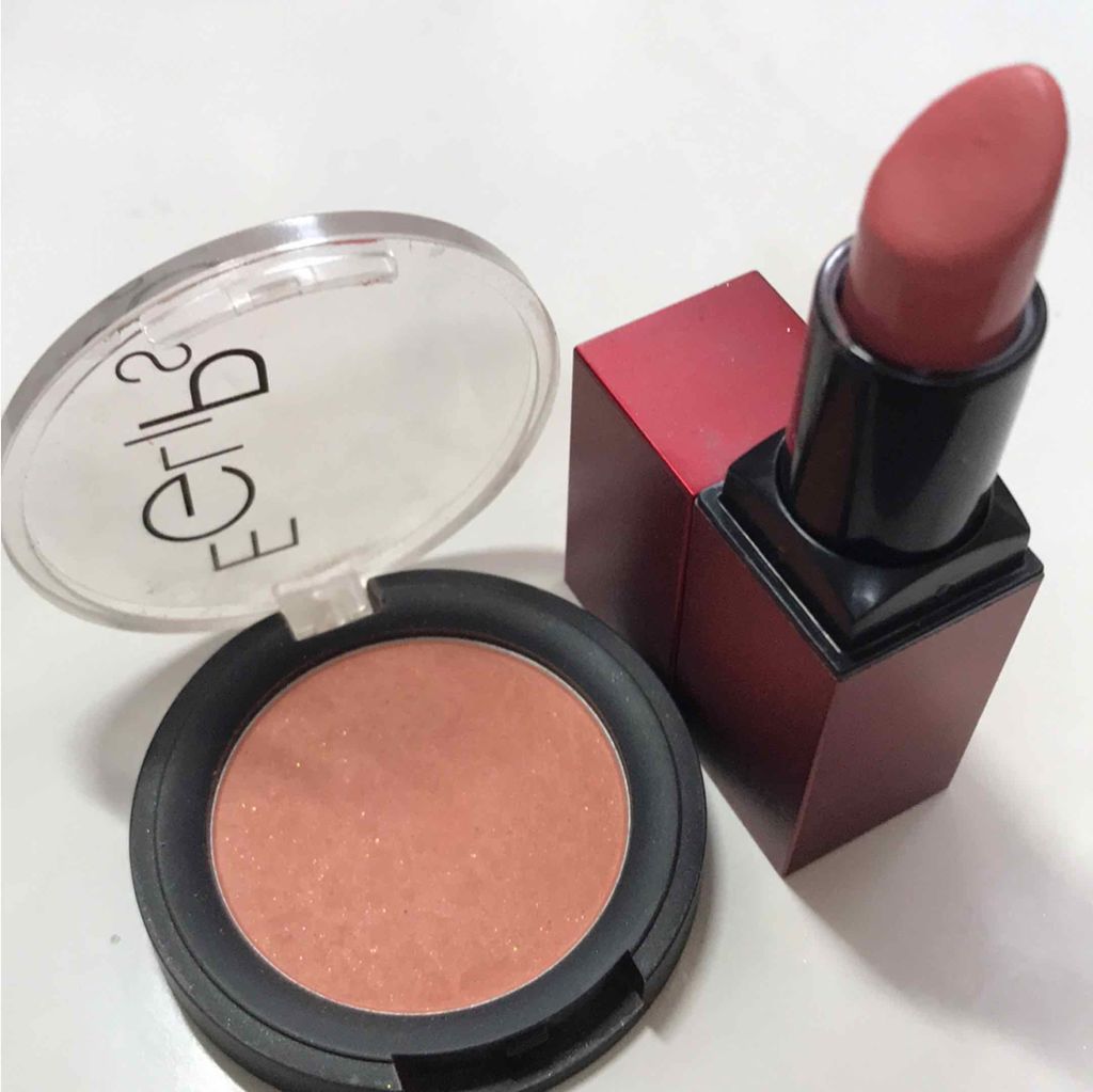 NOVO novo キス リップスティック エアクッションのクチコミ「今朝は時短メイクです💄
novo のkiss lipstick air cushionアイシャ.....」（2枚目）