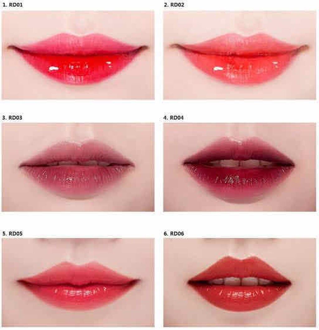 アピュー ウォーターライト ティント/A’pieu/リップティントを使ったクチコミ(2枚目)