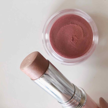 マルチグロウスティック/WHOMEE/ジェル・クリームチークを使ったクチコミ(4枚目)