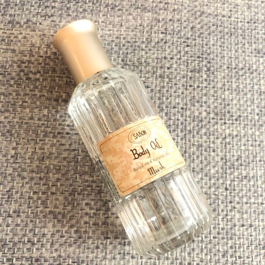 ボディオイル/SABON/ボディオイルを使ったクチコミ(1枚目)