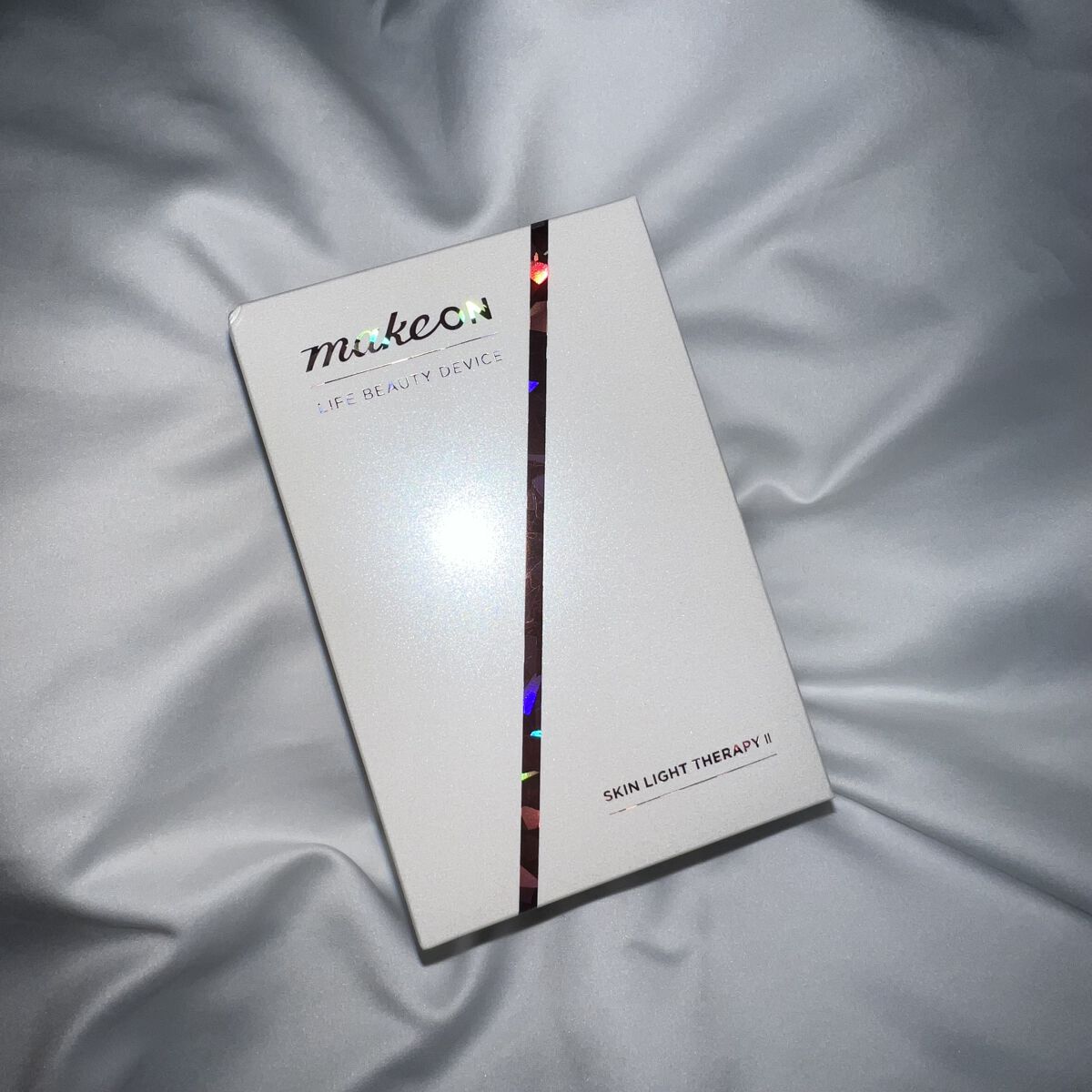 スキンライトセラピーII/Makeon/美顔器・マッサージを使ったクチコミ（3枚目）